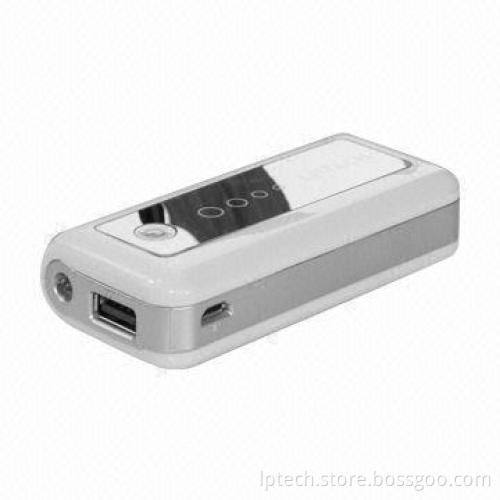 2013 New Design Digital Power Bank for iPhone 5/4/4S, Real 5,600mAh High-capacity
